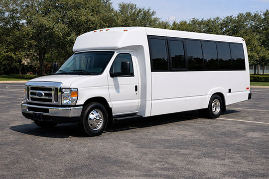 18-passenger minibus available for charter in Honolulu, HI