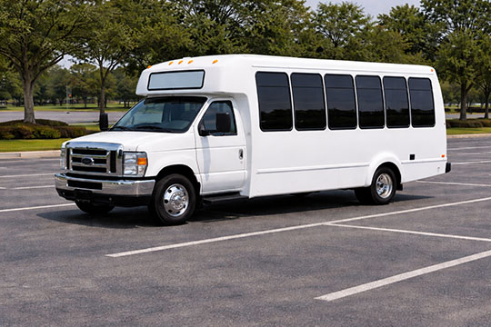 20-passenger minibus available for charter in Honolulu, HI