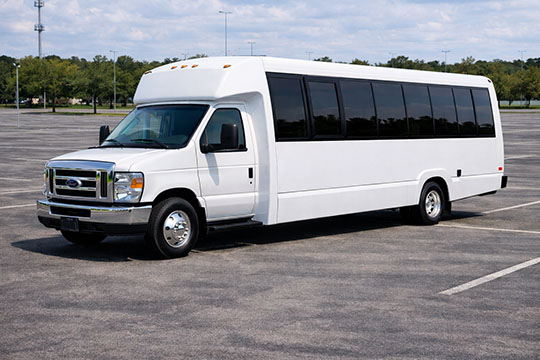 25-passenger minibus available for charter in Honolulu, HI